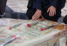 گزارش تصویری مراسم اداي احترام به مقام والاي شهداي گمنام دانشگاه هاي شهرستان شاهرود 